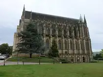 Kapelle St. Maria und St. Nikolaus des Lancing College, neugotisch erbaut ab 1868 durch Richard Cromwell Carpenter (07.09.2024) 