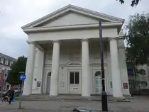 Worthing, ehemalige St. Paul Kirche, erbaut 1812 durch John Rebecca, heute Veranstaltungsort f�r Konzerte (07.09.2024) 