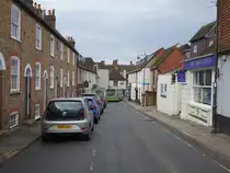 Petworth, H�user in der East Street (07.09.2024)