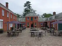 West Clandon, Wirtschaftshof am Clandon Park House (07.09.2024)