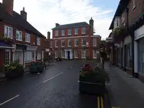 Farnham, Geb�ude in der Downing Street (08.09.2024)