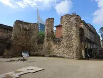 Reading, Ruine der Benediktiner-Abtei, gegr�ndet 1121 von Heinrich I. (08.09.2024)
