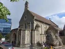 Reading, kath. Pfarrkirche St. James, erbaut 1837  Pl�nen von A. W. N. Pugin (08.09.2024)