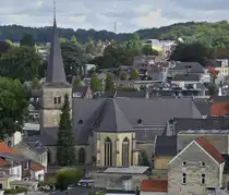 Die Kirche des HH Nicholas & Barbara ist eine r�misch katholische Pfarrkirche im Centrum von Maastricht. 12.09.2024