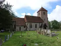 Mapledurham, Pfarrkirche St. Margaret, erbaut im 14. Jahrhundert (08.09.2024)