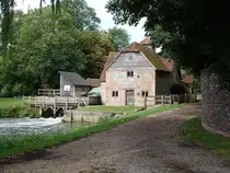 Mapledurham Watermill, Wasserm�hle aus dem 15. Jahrhundert (08.09.2024)