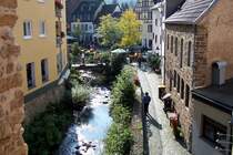  An der Schlo�pforte  Blick auf die Erft (Bad M�nstereifel) - 17.02.2008