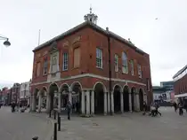 High Wycombe, Guildhall in der High Street, erbaut 1757 durch Henry Keene (09.09.2024)