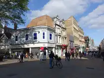 Oxford, H�user und Gesch�fte in der New Inn Hall Street (09.09.2024)