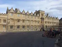 Oxford, Oriel College, gegr�ndet 1324 von Adam de Brome (09.09.2024)