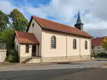 Filialkirche Maria Verm�hlung in 36169 Rasdorf - Setzelbach, 10-2024