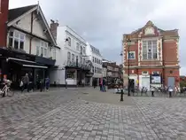 Hemel Hempstead, Rathaus Old Town Hall in der High Street (11.09.2024)