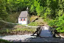 Auf dem Weg von St. Bartholom� zur Eiskapelle unterhalb des Watzmanns liegt die Waldkapelle St. Johann und Paul. Sie wurde zwischen 1617 und 1620 errichtet.

🕓 26.5.2024 | 10:10 Uhr