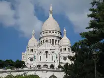Die Basilika Sacr�-C�ur in Paris am 16.09.2008.
Diese r�misch-katholische Wallfahrtskirche auf dem Montmartre im 18. Arrondissement von Paris wurde zwischen 1875 und 1914 errichtet. 