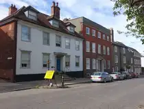 Bury St. Edmunds, H�user in der Crown Street (12.09.2024)