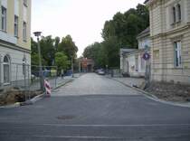 Feigestra�e, Richtung  ALte Spinnerei, Steintal  am 05.09.2008