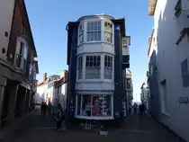 Cromer, Gesch�ftshaus in der Jetty Street (13.09.2024)