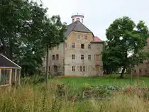 Schloss Noschkowitz, Renaissance-Schloss aus dem 16. Jahrhundert (12.07.2024)