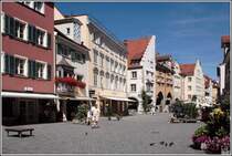 In der Maximilianstrasse in Lindau. 10.08.2008