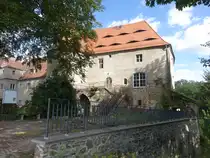 Rothsch�nberg, Rittergut, erbaut von 1651 bis 1659 durch die Familie von Sch�nberg (14.07.2024)