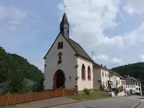 Kollesleuken, Kapelle St. Ottilie, erbaut 1650, renoviert 1959 (03.08.2024)