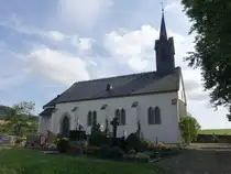 K�llig, Kapelle St. Rochus, erbaut 1432 (03.08.2024)