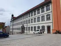 Ellwangen, Geb�ude des Landgerichts in der Schmiedstra�e (04.08.2024)