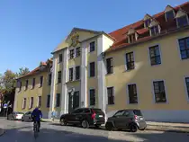 Naumburg, evangelische Domschule St. Martin am Domplatz (21.09.2014)