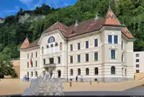 Hier waltet der F�rst: Regierungsgeb�ude von Liechtenstein in Vaduz.

🕓 1.8.2024 | 16:14 Uhr