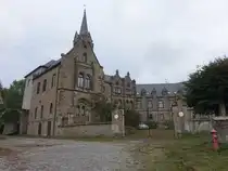 Schloss Beyernaumburg, ehem. Reichsburg erbaut ab 800, Umbau im 19. Jahrhundert (24.09.2024)