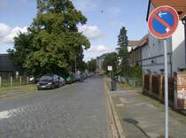 Bautzener Stra�e, zwischen Blechenstra�e und Inselstra�e