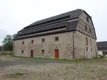M�nchpfiffel, historischer Ochsenstall des Klosterguts, erbaut 1737 (24.09.2024)