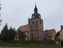 Sch�nfeld, evangelische St. Kilian Kirche, erbaut von 1747 bis 1748 (24.09.2024)