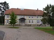 Rittergut Klettenberg in der Ernst Th�lmann Stra�e, heute Gemeindeverwaltung (26.09.2024)