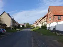 Ulzigerode, Fachwerkh�user in der Hauptstra�e (28.09.2024)