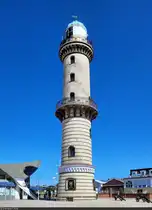 Leuchtturm Warnem�nde – 1898 er�ffnet, knapp 37 Meter hoch und f�r schmales Geld zu besteigen.

🕓 13.8.2024 | 13:47 Uhr