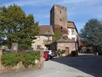 Woerth, Schloss mit Musee de la Bataille du 6 Aout 1870 (13.10.2024)