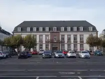 Saarlouis, Kommandantur am Gro�en Markt, seit 1927 Postgeb�ude (13.10.2024)