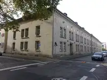 Saarlouis, Kasernengeb�ude in der Karcherstra�e (13.10.2024)