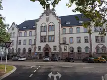 Saarlouis, Amtsgericht in der Pr�lat Subtil Ring (13.10.2024)