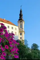 Ragt �ber andere Bauten empor: der Turm des Schlosses von Děč�n (CZ).

🕓 20.8.2024 | 18:45 Uhr