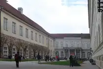 Der K�nigsbauhof 29. November 2024 in M�nchen.