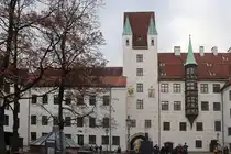 M�nchen am 29. November 2024 Besuch im alten Hof. 