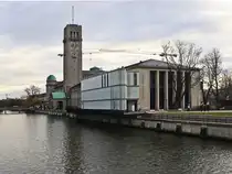 M�nchen am 02. Dezember 2024, Eingang zum Deutschen Museum.