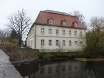 Belgershain, Kita Schlossgeister, erbaut im 17. Jahrhundert (02.11.2024)