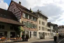 Neustadtgasse in Winterthur mit Blick nach S�dost am 28.09.2015.