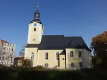 St�tteritz, evangelische Marienkirche, erbaut von 1702 bis 1703 (03.11.2024)