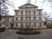 Zerbst, Evangelische Bartholom�usschule im Logenhaus (08.12.2024)