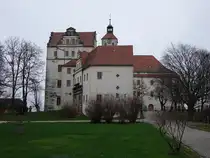 Pretzsch, Renaissanceschloss aus dem 16. Jahrhundert (09.12.2024)