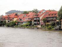 Bamberg,  Holl�ndisches Viertel  - Sommer 2002